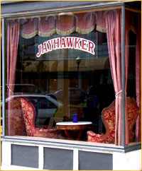 Lawrence offers a wide variety of dining options!