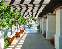 Covered Walkway