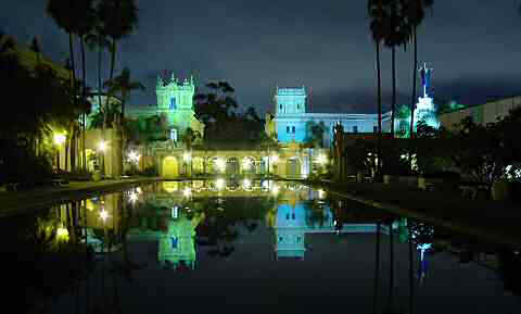 Balboa Park at Night