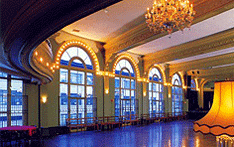 Inside the Crystal Ballroom