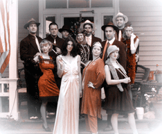 Murder Mystery Dinner Theater Troupe