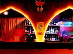 The Bar at the Fez Ballroom