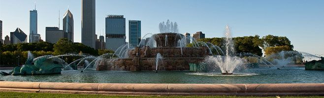 Buckingham Fountain - Convergence 20 Chicago; April 25-27, 2014